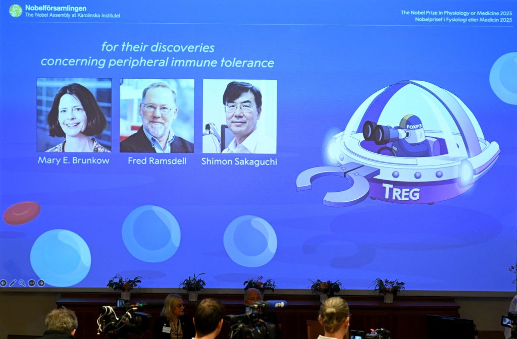 SWEDEN-NOBEL-PRIZE-MEDICINE