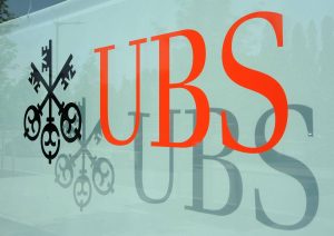 Die Schweizer Großbank UBS AG Unique de Banques Suisses am Montag 25 05 2009 in Luxemburg ***