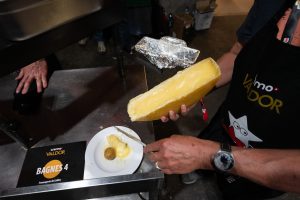 The plus grande raclette of the world