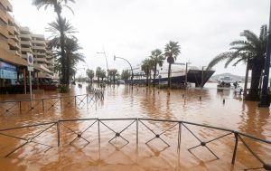SPAIN-WEATHER-FLOODS-ENVIRONMENT