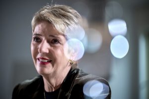 Bundespräsidentin Karin Keller-Sutter. © Adrian Moser / Tamedia AG